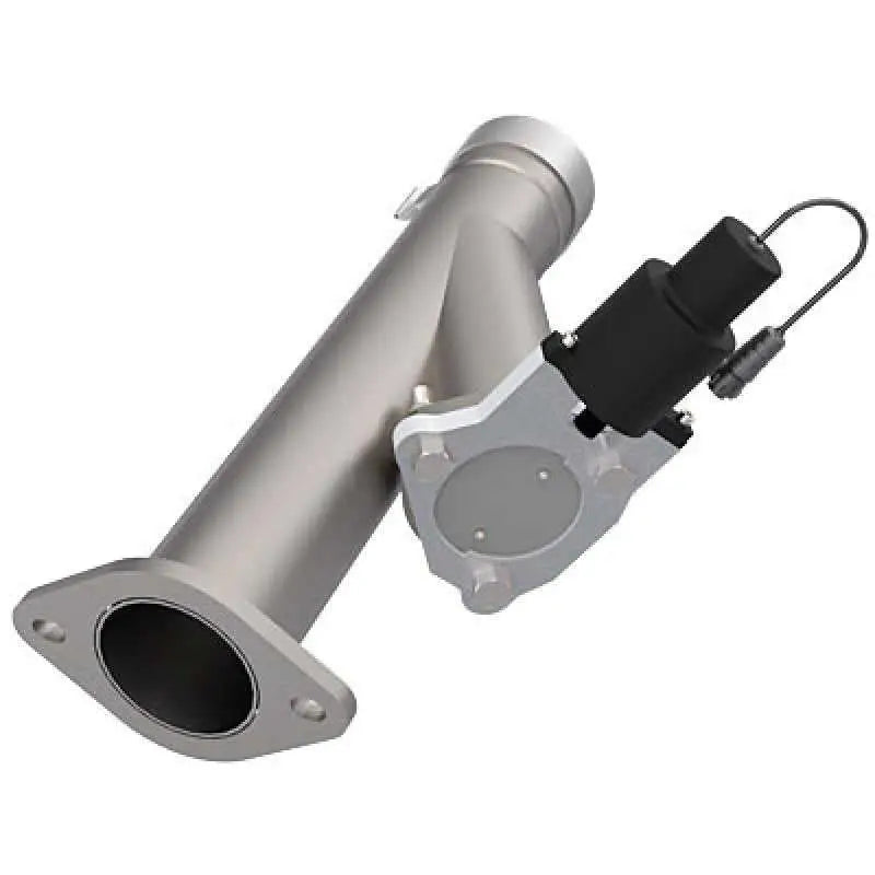 QTP 09-18 Ram 1500 3in 304SS Aggressor Cutout Mid Pipe 