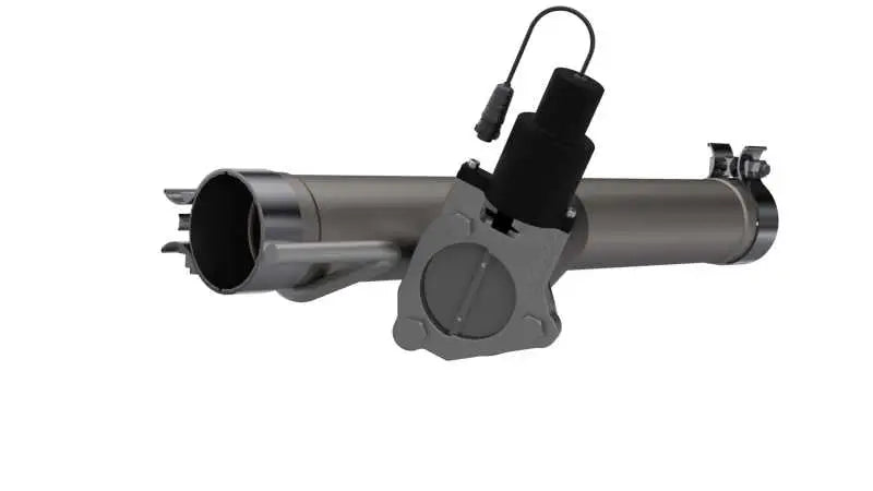 QTP 09-18 Ram 1500 3in 304SS Aggressor Cutout Mid Pipe 