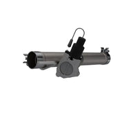 QTP 520009 QTP 09-18 Ram 1500 3in 304SS Aggressor Cutout Mid Pipe