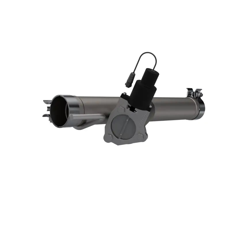 QTP 520009 QTP 09-18 Ram 1500 3in 304SS Aggressor Cutout Mid Pipe