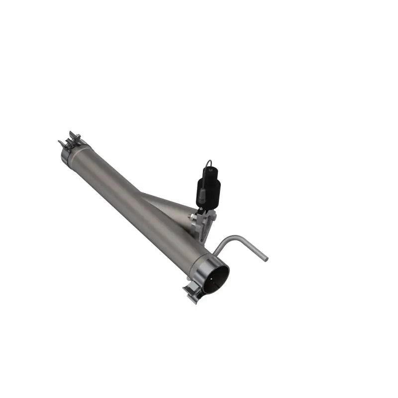 QTP 520009 QTP 09-18 Ram 1500 3in 304SS Aggressor Cutout Mid Pipe