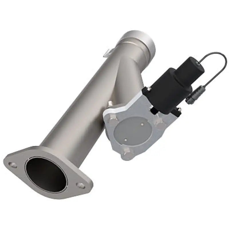 QTP 520009 QTP 09-18 Ram 1500 3in 304SS Aggressor Cutout Mid Pipe