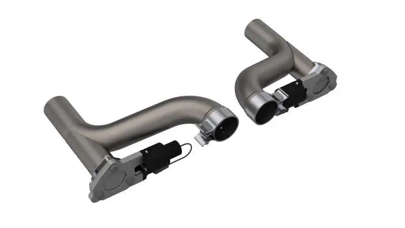 QTP QTP 10-15 Chevrolet Camaro SS 6.2L 2.5in 304SS Aggressor Cutout Dual Mid Pipes