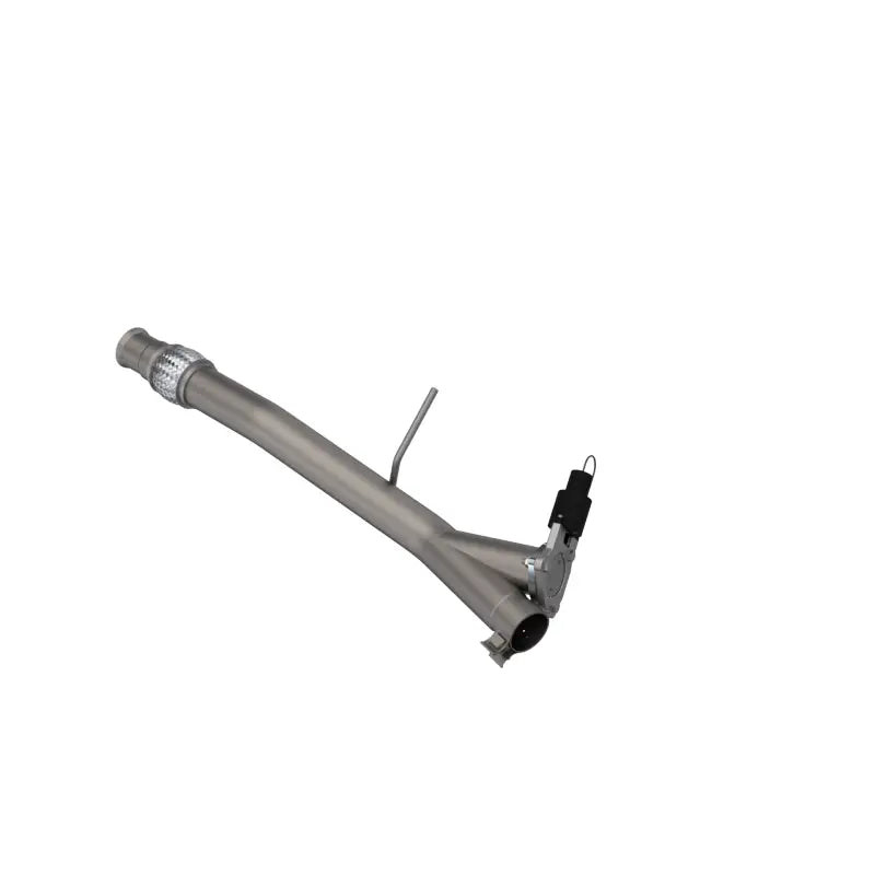QTP 510014 QTP 14-18 Chevrolet Silverado 1500 4.8L/5.3L EC/CC Standard Bed 3in 304SS Aggressor Cutout Mid Pipe