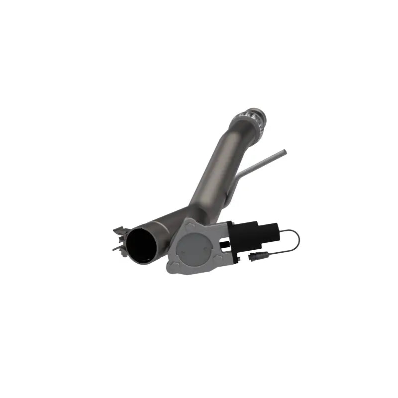 QTP 510014 QTP 14-18 Chevrolet Silverado 1500 4.8L/5.3L EC/CC Standard Bed 3in 304SS Aggressor Cutout Mid Pipe