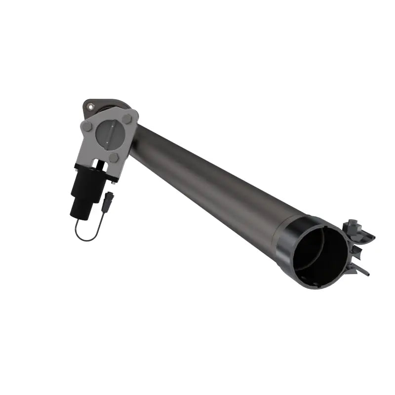 QTP 540015 QTP 15-18 Ford F-150 CC/EC Standard Bed 2.5in 304SS Aggressor Cutout Mid Pipe