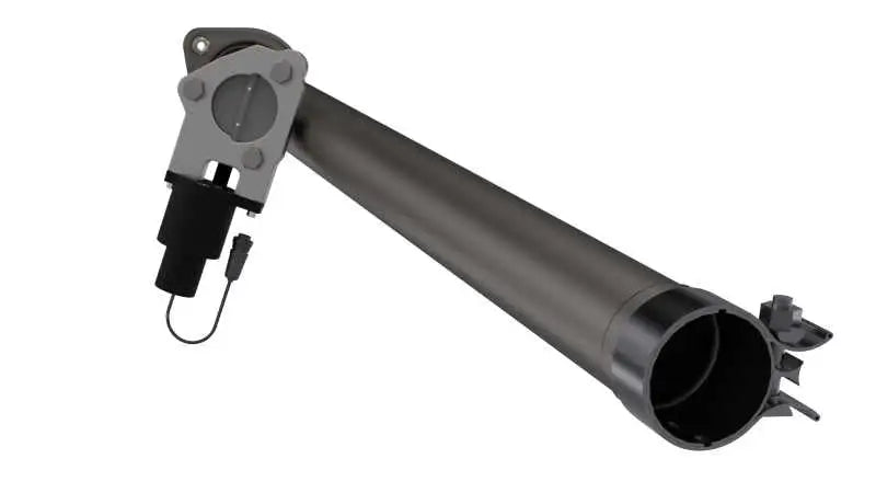 QTP QTP 15-18 Ford F-150 CC/EC Standard Bed 2.5in 304SS Aggressor Cutout Mid Pipe