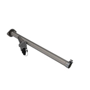 QTP 540015 QTP 15-18 Ford F-150 CC/EC Standard Bed 2.5in 304SS Aggressor Cutout Mid Pipe