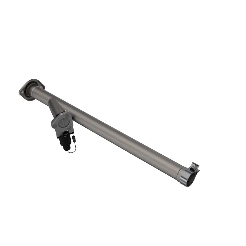 QTP 540015 QTP 15-18 Ford F-150 CC/EC Standard Bed 2.5in 304SS Aggressor Cutout Mid Pipe