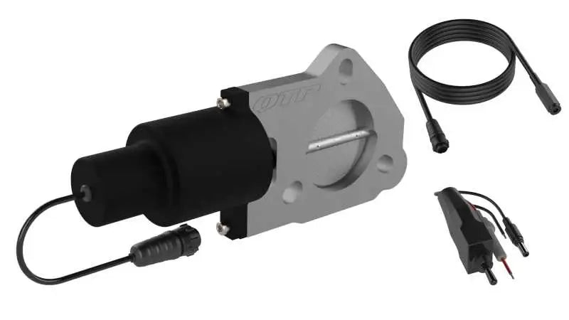 QTP 2.25in Bolt-On QTEC Electric Cutout Valve - Single 