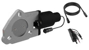QTP QTP 2.25in Bolt-On QTEC Electric Cutout Valve - Single