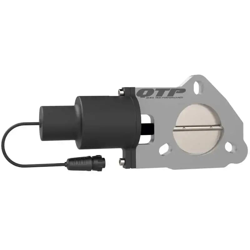 QTP 2.25in Bolt-On QTEC Electric Cutout Valve - Single 
