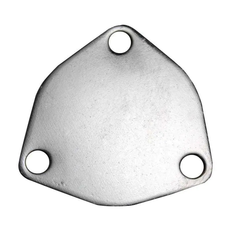 QTP 2.5in Bolt-On QTEC 3 Bolt Cover Plate 
