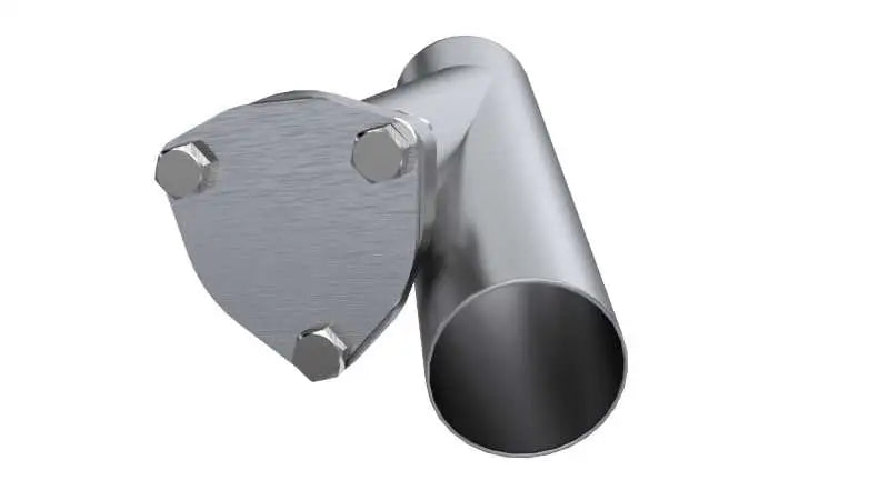 QTP QTP 2.5in Bolt-On QTEC 3 Bolt Cover Plate