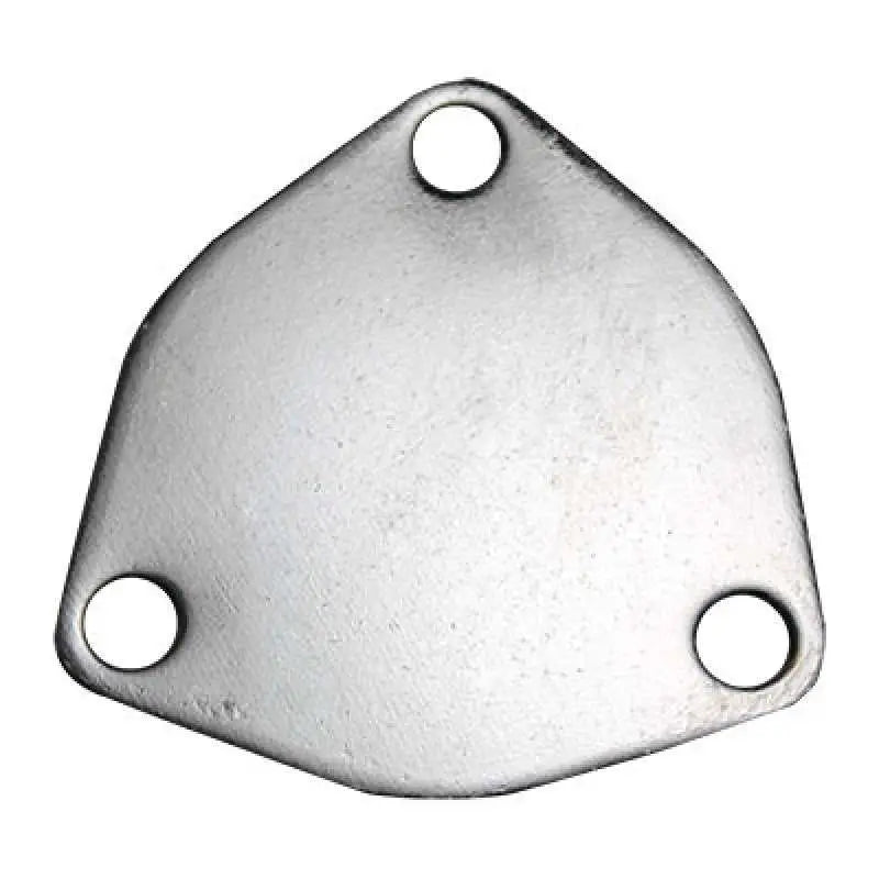 QTP 2.5in Bolt-On QTEC 3 Bolt Cover Plate 