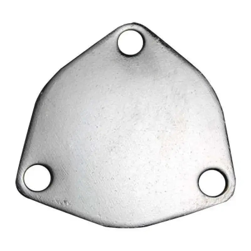 QTP 2.5in Bolt-On QTEC 3 Bolt Cover Plate 