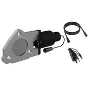 QTP QTP 2.5in Bolt-On QTEC Electric Cutout Valve - Single