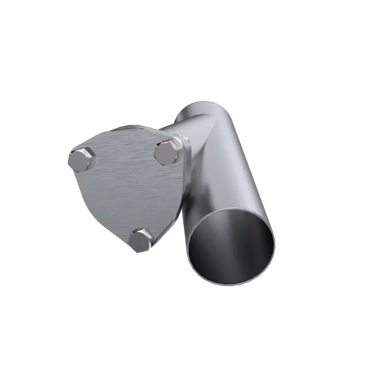 QTP 10250C QTP 2.5in Weld-On QTEC Exhaust Cutout Y-Pipe