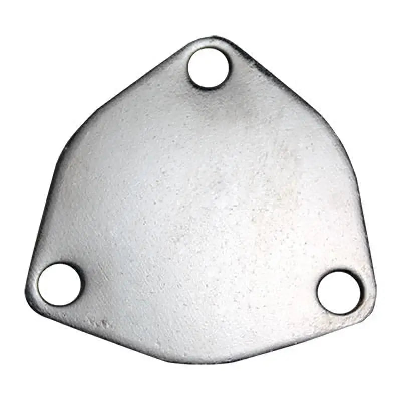 QTP 10250C QTP 2.5in Weld-On QTEC Exhaust Cutout Y-Pipe