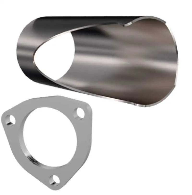 QTP QTP 2.75in Weld-On QTEC DIY Cutout Pipe
