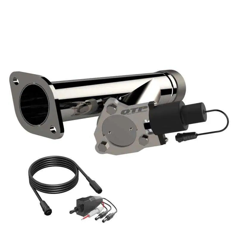 QTP 2019 Ram 1500 3in 304SS Aggressor Cutout Mid Pipe 