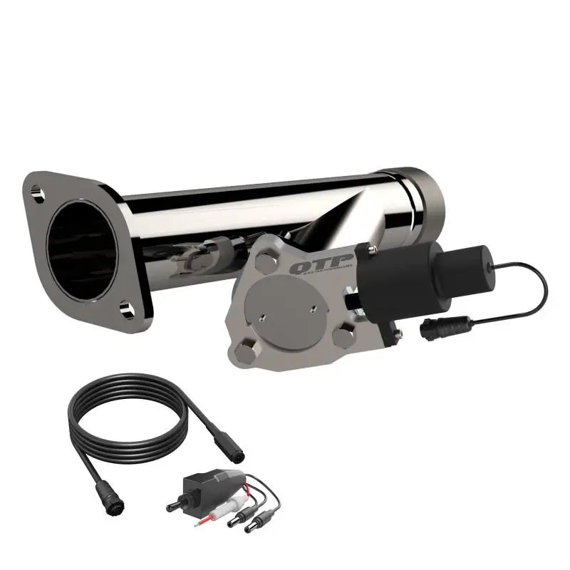 QTP 520019 QTP 2019 Ram 1500 3in 304SS Aggressor Cutout Mid Pipe