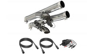 QTP 2021+ Ram TRX 6.2L Aggressor Cutout Pipes, RV, Automotive, Powersports, off-road, marine, exterior, truck accessories, interior, truck bed, rv parts, Performance, Truck & Automotive, Exhaust, Mufflers & Tips, AVADA - Best Sellers