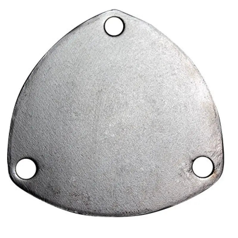 QTP 3.5in Bolt-On QTEC 3 Bolt Cover Plate - 10350C