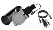 QTP QTP 3.5in Bolt-On QTEC Electric Cutout Valve - Single