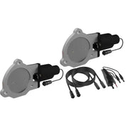 QTP QTP 3.5in Bolt-On QTEC Dual Electric Cutout Valves - Pair