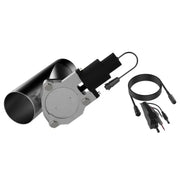QTP QTP 3.5in Bolt-On QTEC Electric Cutout Valve - Single