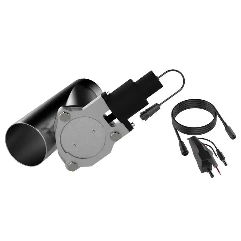 QTP QTP 3.5in Bolt-On QTEC Electric Cutout Valve - Single