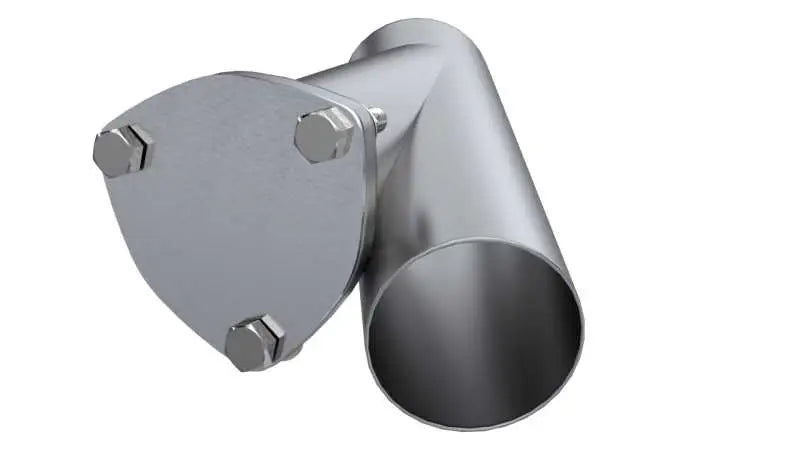 QTP 3in Bolt-On QTEC 3 Bolt Gasket 