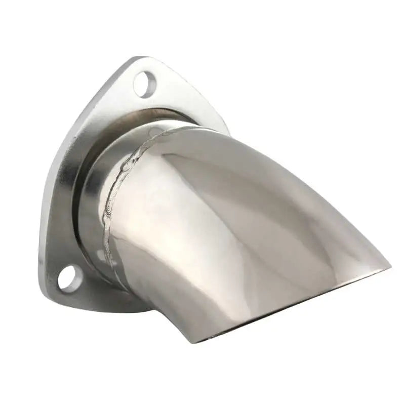 QTP 3in Bolt-On QTEC Adjustable Turn Down 