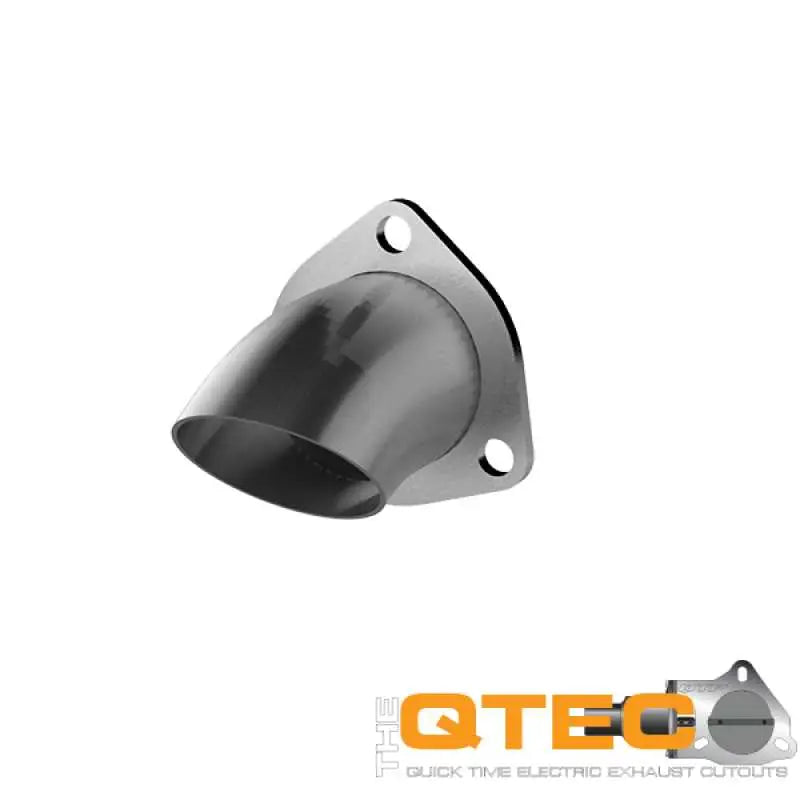 QTP 3in Bolt-On QTEC Adjustable Turn Down 