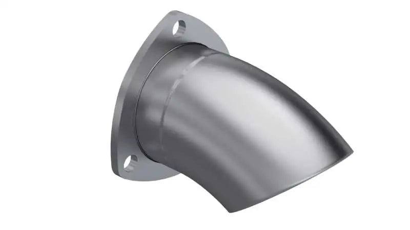 QTP 3in Bolt-On QTEC Adjustable Turn Down 
