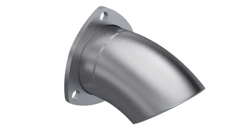 QTP QTP 3in Bolt-On QTEC Adjustable Turn Down