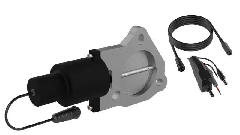 QTP 3in Bolt-On QTEC Electric Cutout Valve - Single 
