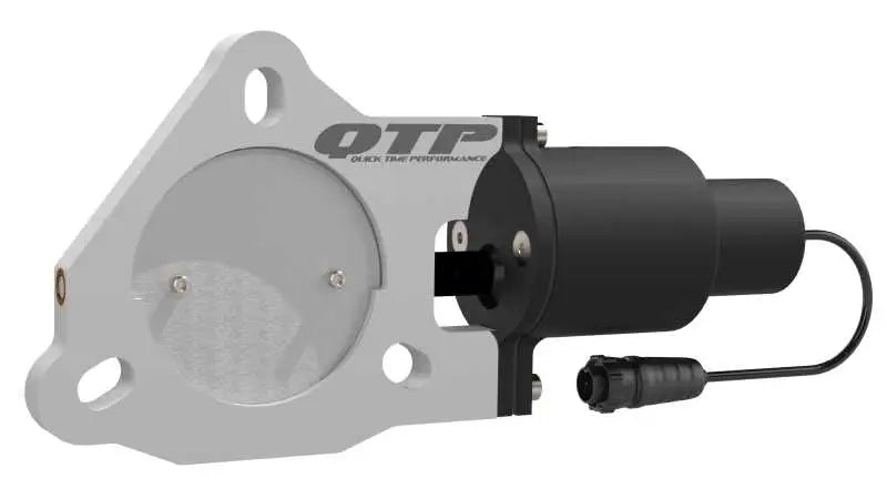 QTP 3in Bolt-On QTEC Electric Cutout Valve - Single 