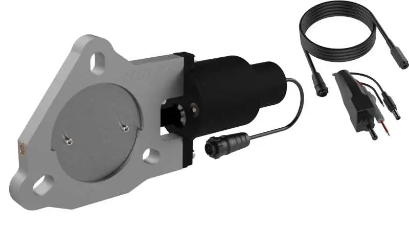 QTP QTP 3in Bolt-On QTEC Electric Cutout Valve - Single