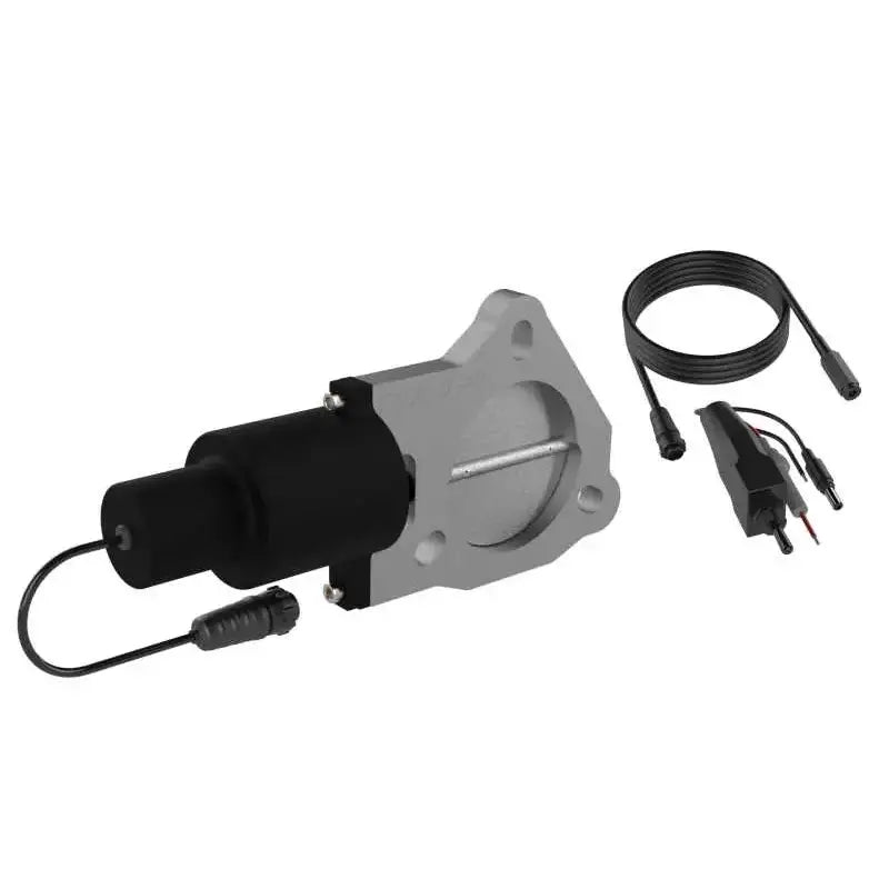 QTP 3in Bolt-On QTEC Electric Cutout Valve - Single 