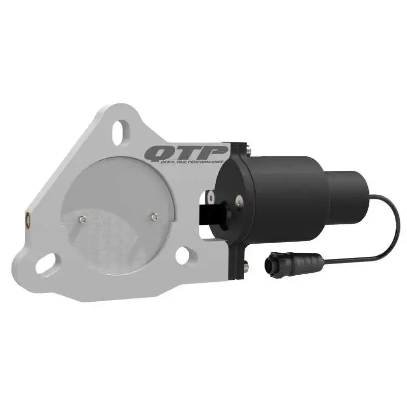 QTP 3in Bolt-On QTEC Electric Cutout Valve - Single 
