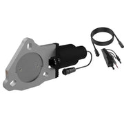 QTP QTP 3in Bolt-On QTEC Electric Cutout Valve - Single