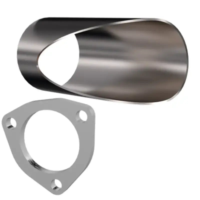 QTP 3in Weld-On QTEC DIY Cutout Pipe - Truck & Automotive