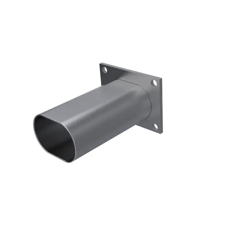 QTP 3in Weld-On QTEC Low Profile Conncetion Oval Tube Kit - 10338