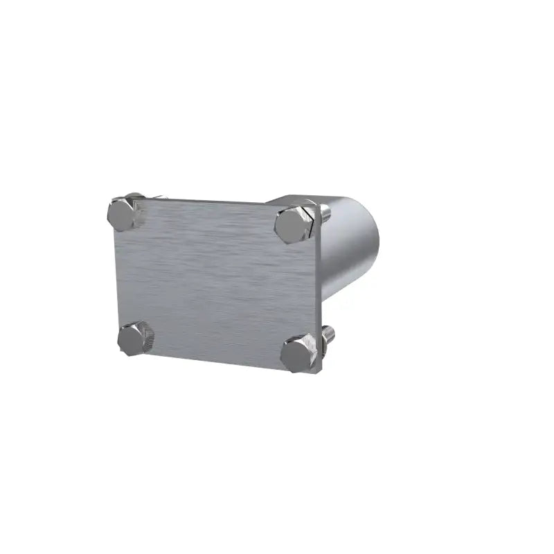 QTP 3in Weld-On QTEC Low Profile Conncetion Oval Tube Kit - 10338