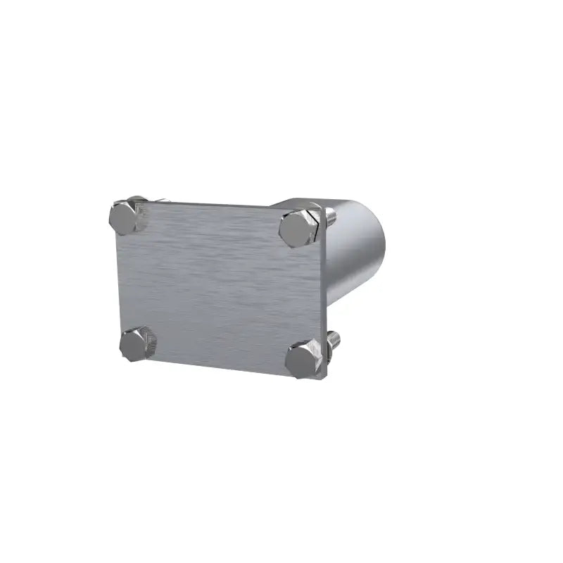QTP 3in Weld-On QTEC Low Profile Conncetion Oval Tube Kit - 10338