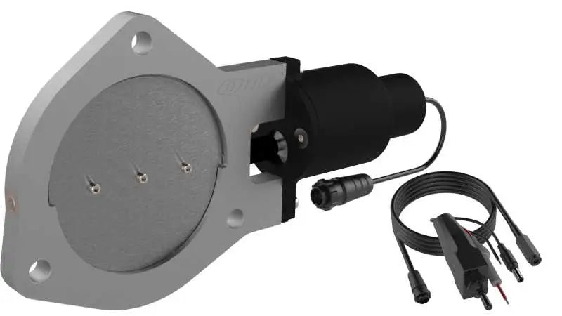 QTP QTP 4in Bolt-On QTEC Electric Cutout Valve - Single