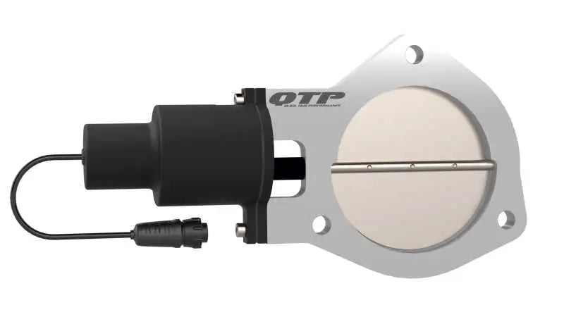 QTP 4in Bolt-On QTEC Electric Cutout Valve - Single 