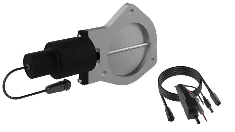 QTP 4in Bolt-On QTEC Electric Cutout Valve - Single 